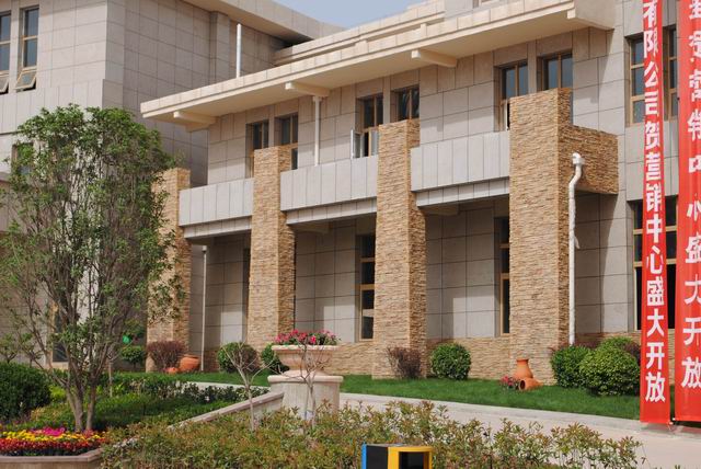 山西平陸天鵝風情小鎮