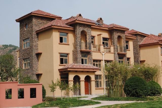 山西平陸天鵝風情小鎮